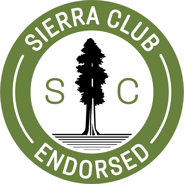 PA Sierra Club Endorsement Seal